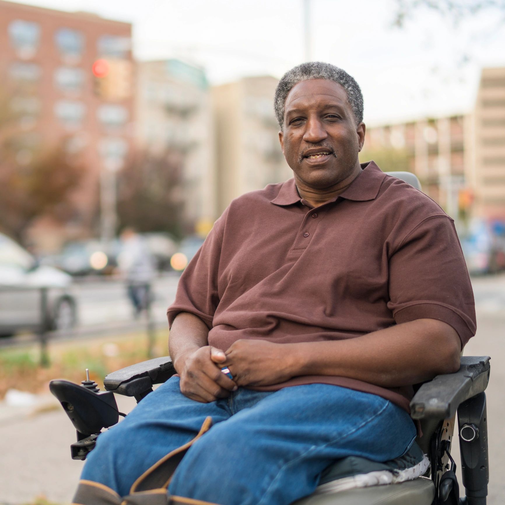 Portrait representing a Marine Corps veteran