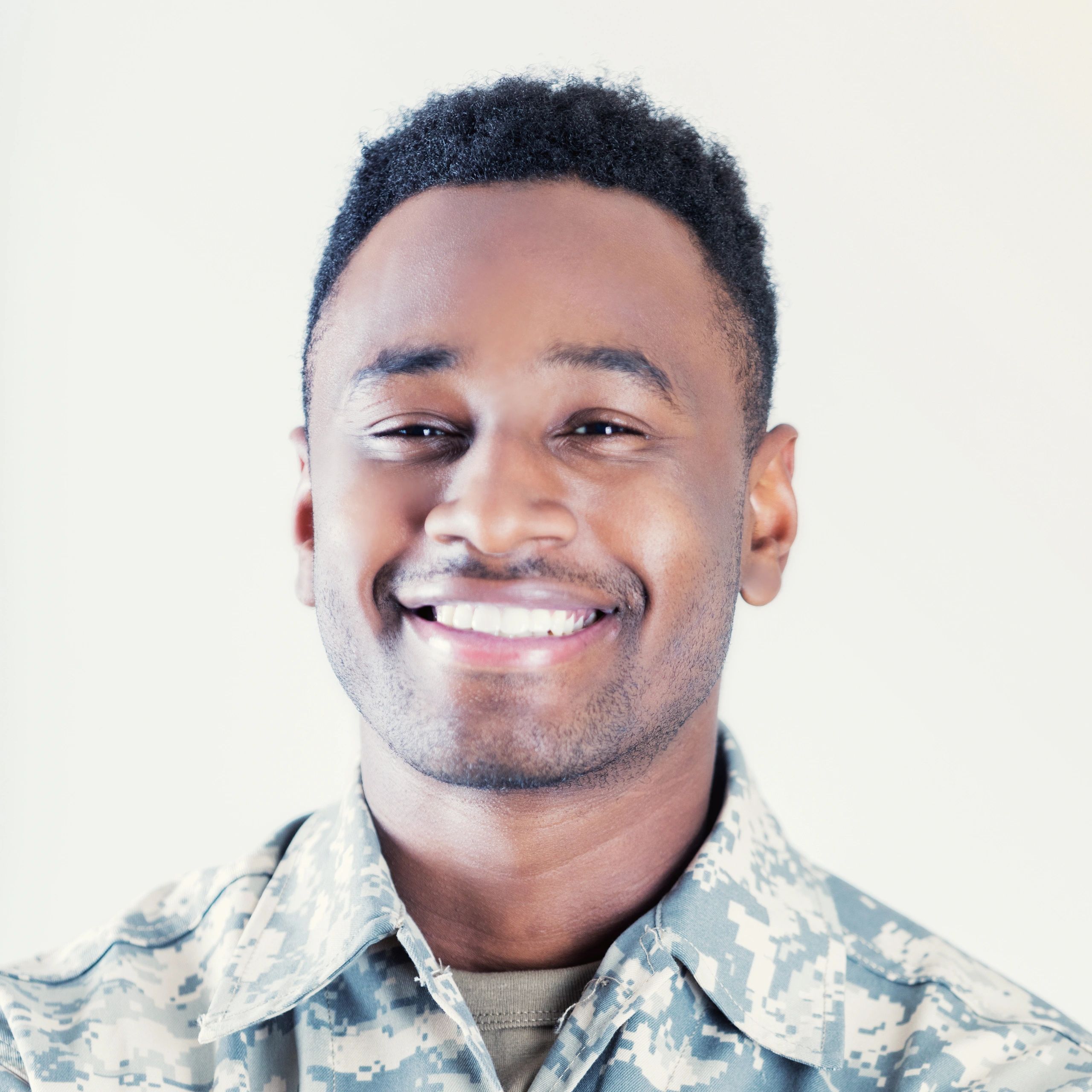 Portrait representing a Navy veteran